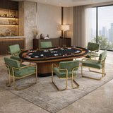 PROHIBITION TEXAS HOLD'EM POKER TABLE