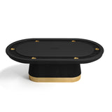 PROHIBITION TEXAS HOLD'EM POKER TABLE