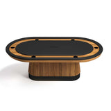 PROHIBITION TEXAS HOLD'EM POKER TABLE