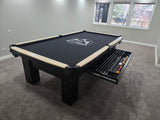 8FT SOLID MAPLE LEGEND W/PREMIUM DRAWER