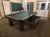 8FT SOLID MAPLE LEGEND W/PREMIUM DRAWER