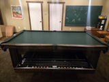 8FT SOLID MAPLE LEGEND W/PREMIUM DRAWER