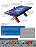 Calgary Flames NHL Air FX Pro Air Hockey