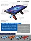 Calgary Flames NHL Air FX Pro Air Hockey