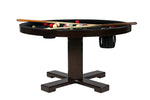 HERITAGE GAME TABLE 3 IN 1 WITH BUMPER POOL