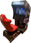 PASSION RACING ARCADE GAME WITH CHAIR