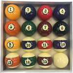 2 1/4 POOL BALL SET