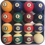 2 1/4 POOL BALL SET