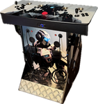 PREMIUM ROBOCADE 4 PLAYER *FREE SHIPPING*