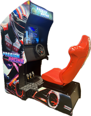 PASSION RACING ARCADE GAME WITH CHAIR