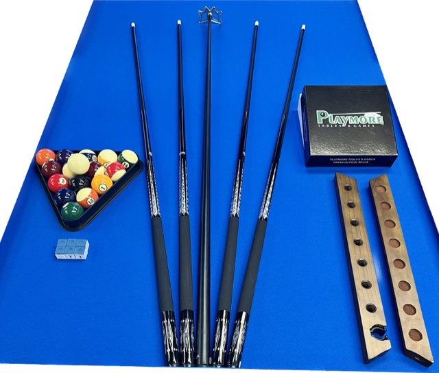 PREMIUM POOL TABLE ACCESSORY KIT (UPGRADE FOR 298 WITH PURCHASE OF PO