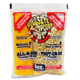 BOX OF 24 PREPACKED PORTIONS OF 8OZ POPCORN