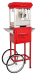 4OZ POPCORN MACHINE WITH CART