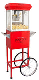 4OZ POPCORN MACHINE WITH CART