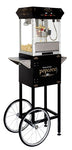 4OZ POPCORN MACHINE WITH CART