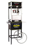 16OZ POPCORN MACHINE WITH CART