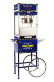 16OZ POPCORN MACHINE WITH CART