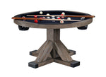 HARPETH GAME TABLE 3 IN 1 WITH BUMPER POOL