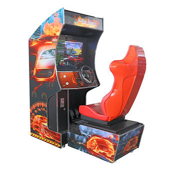 RACE CAR GAME WITH CHAIR