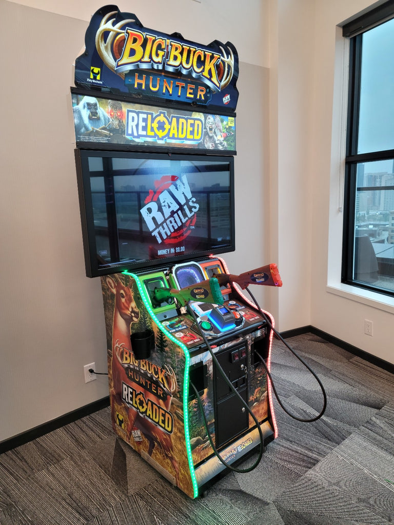 BIG BUCK HUNTER RELOADED MINI OFFLINE WITH 42 INCH MONITOR – Playmore Games