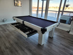 8FT LEGEND W/PREMIUM DRAWER *FREE SHIPPING*