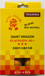 GIANT DRAGON PLATINUM 40+ PING PONG BALLS 3 STAR