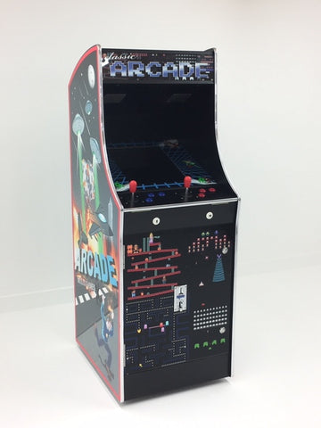 CLASSIC ARCADE STAND UP *FREE SHIPPING*