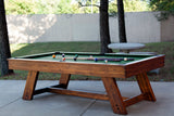 7FT OR 8FT BARREN OUTDOOR POOL TABLE