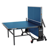 KETTLER OUTDOOR 6 BLUE BUNDLE PING PONG TABLE