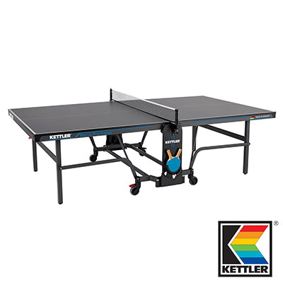 KETTLER BERLIN PRO CHARCOAL INDOOR PING PONG TABLE