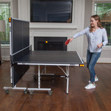 JOOLA DRIVE 1500 RECREATIONAL INDOOR PING PONG TABLE