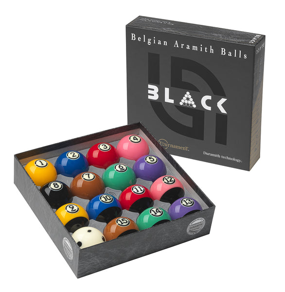 AramithTournamentBlackBallSet_