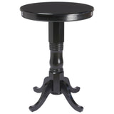 ROUND PUB TABLE