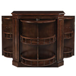 BAR CABINET WITH SPINDLE