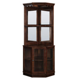 CORNER BAR CABINET