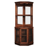 CORNER BAR CABINET