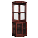 CORNER BAR CABINET