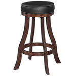 BACKLESS SWIVEL BARSTOOL