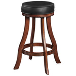 BACKLESS SWIVEL BARSTOOL