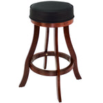 BACKLESS SWIVEL BARSTOOL