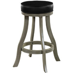 BACKLESS SWIVEL BARSTOOL