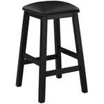 SQUARE BACKLESS BARSTOOL