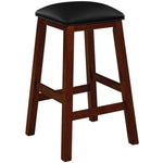 SQUARE BACKLESS BARSTOOL