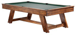 7FT OR 8FT BARREN OUTDOOR POOL TABLE