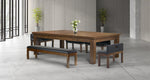 7FT BAYLOR II RUSTIC DINING COLLECTION
