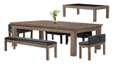 7FT BAYLOR II RUSTIC DINING COLLECTION