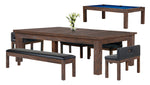 7FT BAYLOR II RUSTIC DINING COLLECTION