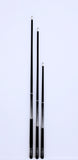 ONE PIECE SHORT GRAPHITE CUE 36, 48, OR 52 INCH