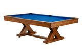 7FT OR 8FT CUMBERLAND OUTDOOR POOL TABLE