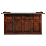 BAR CABINET 84 INCH